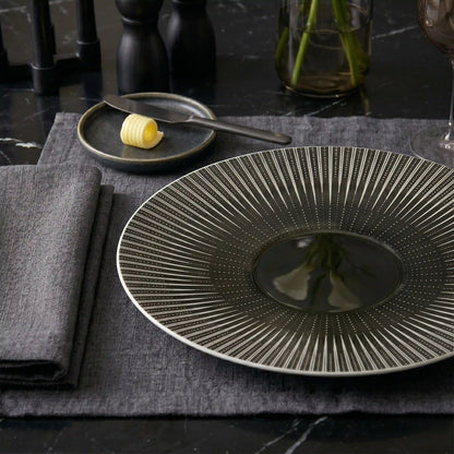 ZAPHIRE NOIR PLATE