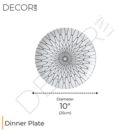 ZAPHIRE MONROE BLANC PLATE
