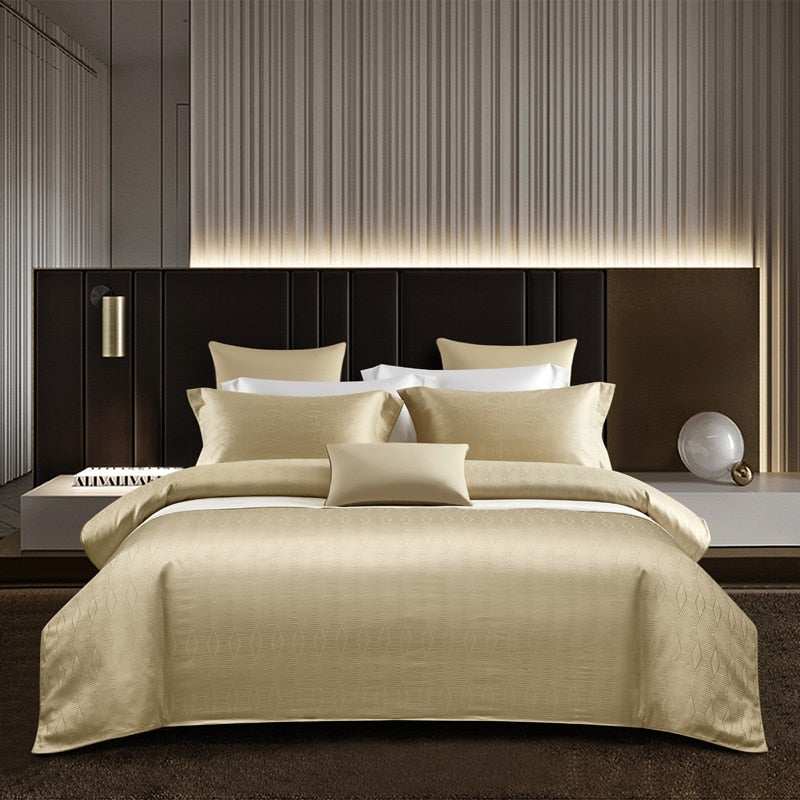 BEATRICE 1000 THREAD COUNT DUVET COVER &amp; SHAMS