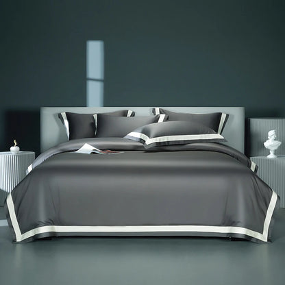 BIANCA DUVET COVER &amp; SHAMS 1000TC