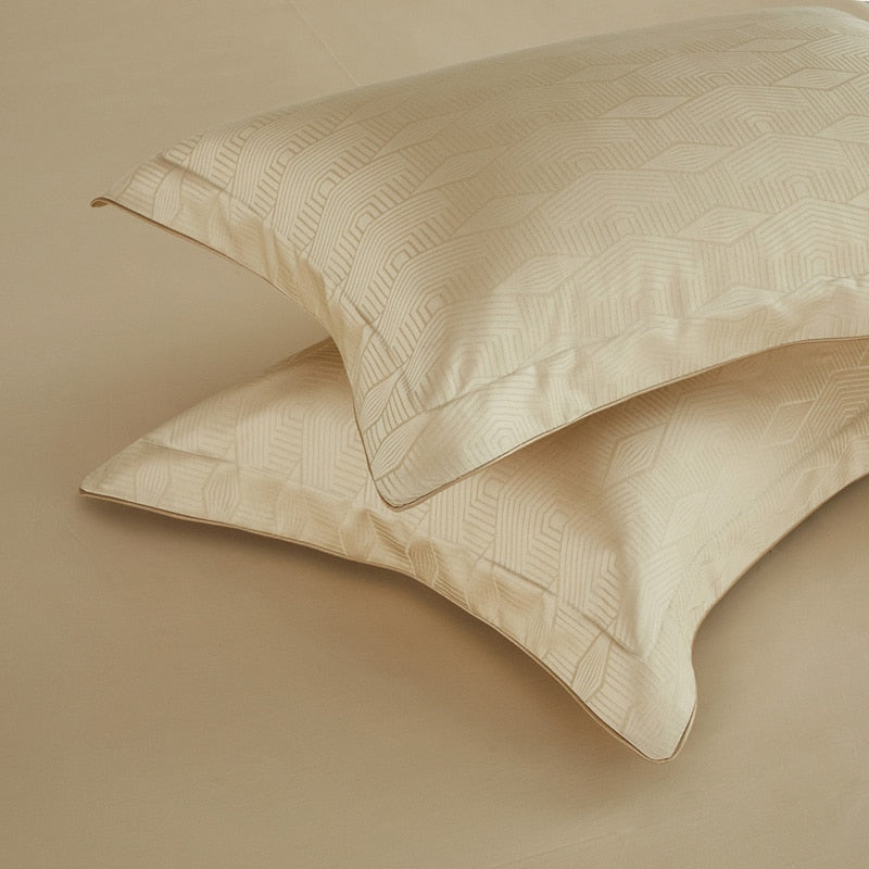 BEATRICE 1000 THREAD COUNT DUVET COVER &amp; SHAMS