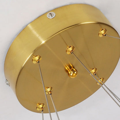 THE MOBIUS STRIP CHANDELIER