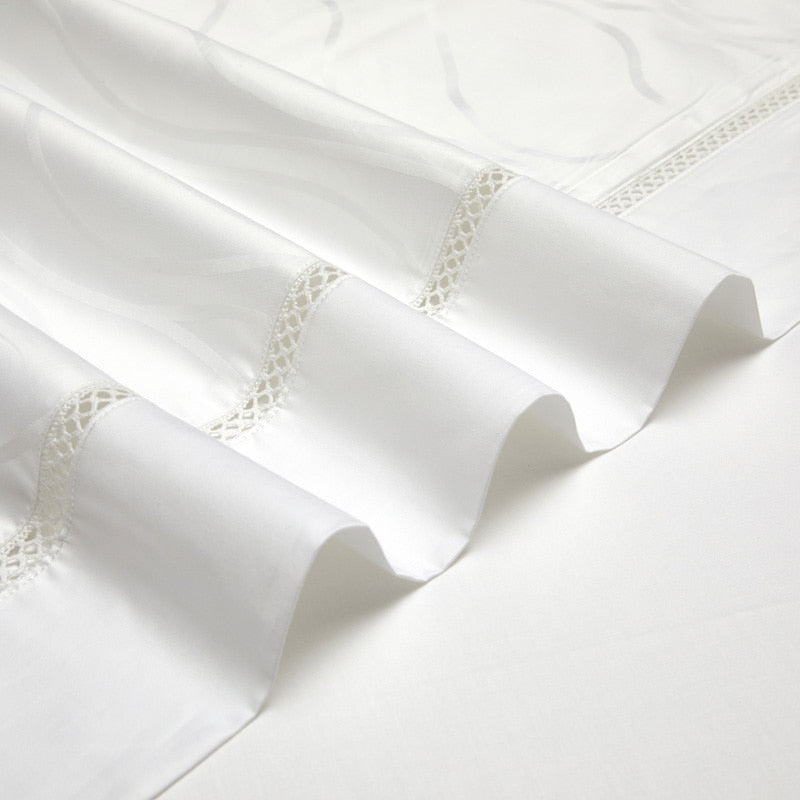 FRANCESCA 1000 THREAD COUNT PREMIUM DUVET COVER &amp; SHAMS