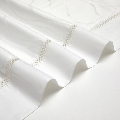 FRANCESCA 1000 THREAD COUNT PREMIUM DUVET COVER &amp; SHAMS