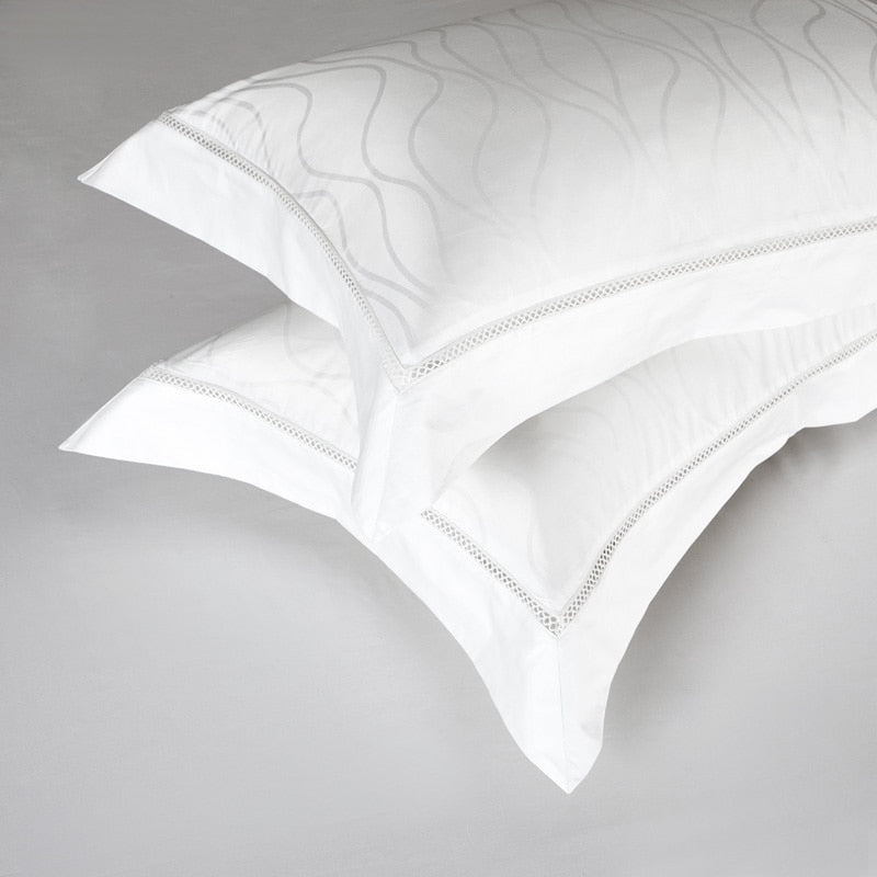 FRANCESCA 1000 THREAD COUNT PREMIUM DUVET COVER &amp; SHAMS