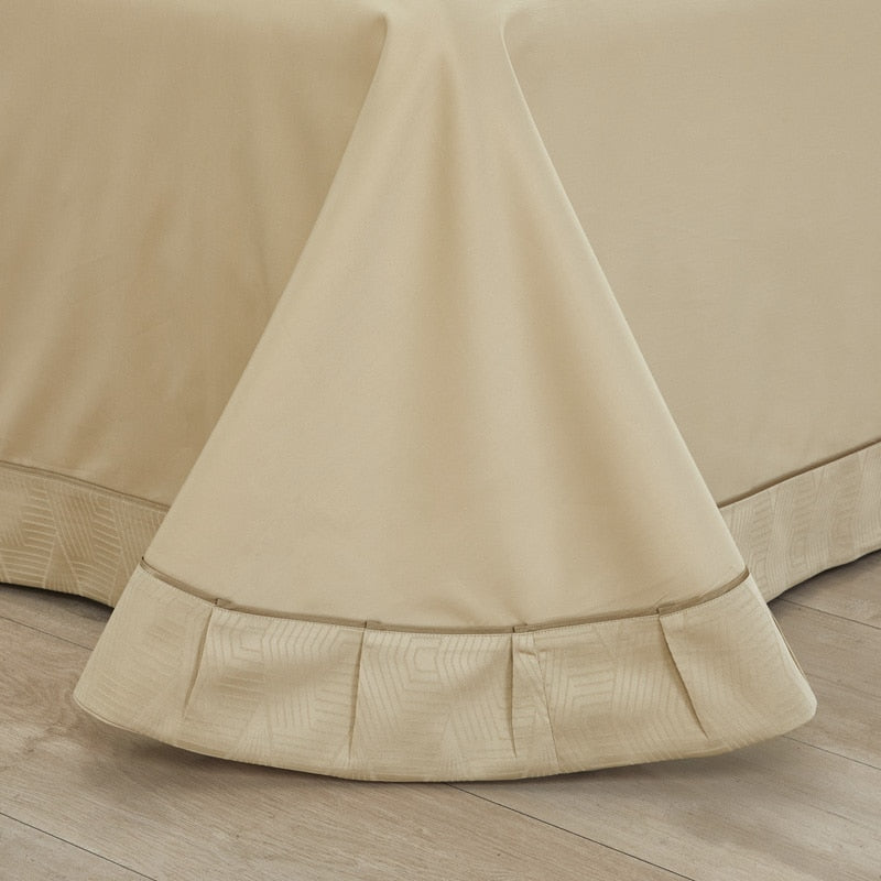 BEATRICE 1000 THREAD COUNT DUVET COVER &amp; SHAMS