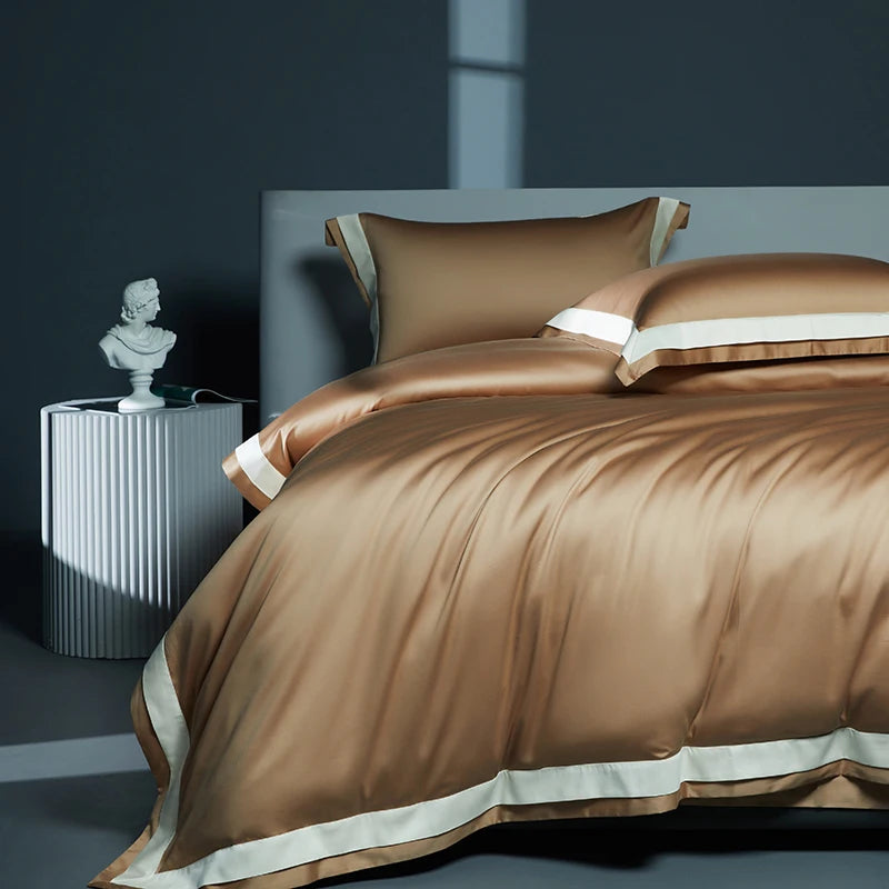 BIANCA DUVET COVER &amp; SHAMS 1000TC