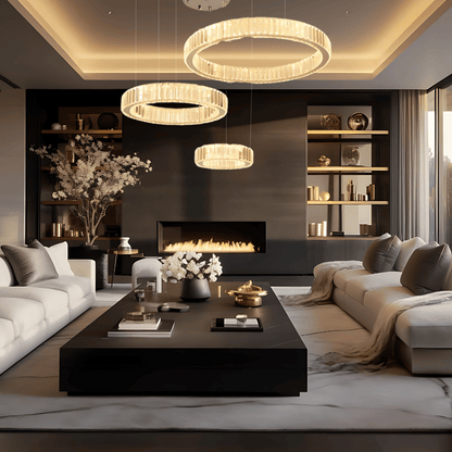 HALO CHANDELIER