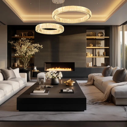 HALO CHANDELIER