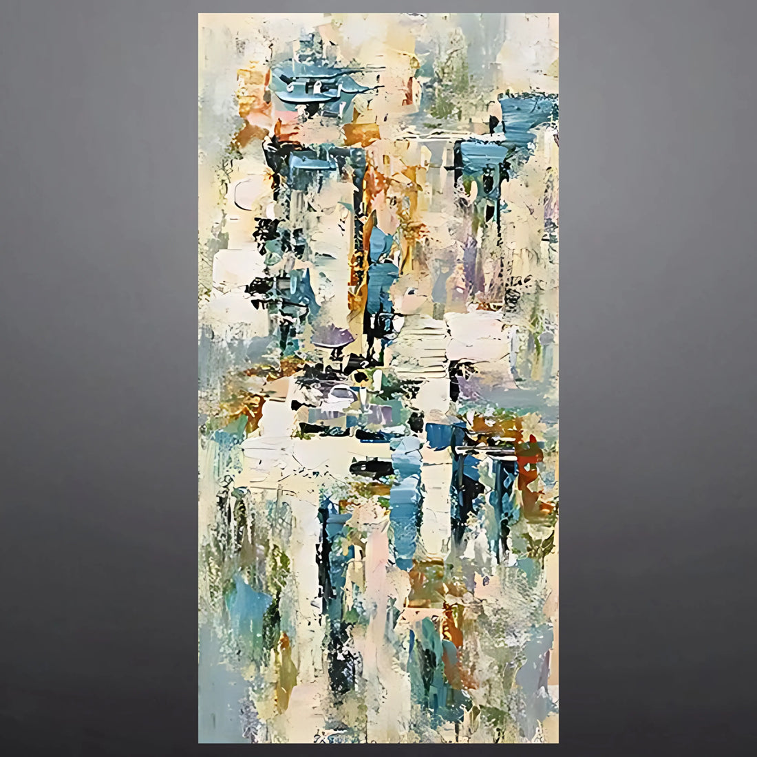 METROPOLIS OIL PAINTING