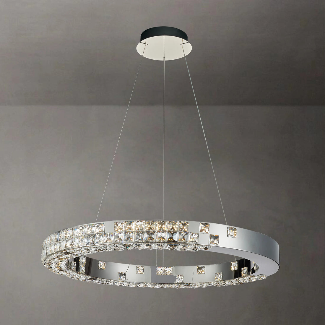 LUMIÉRE DE CARTIER HALO CHANDELIER