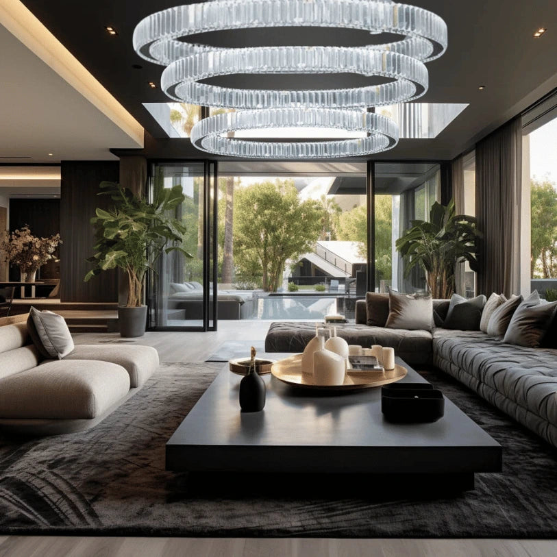 HALO CHANDELIER