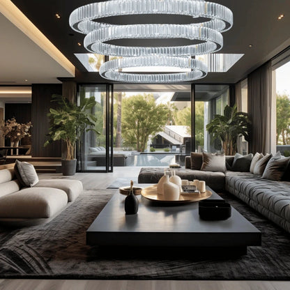 HALO CHANDELIER