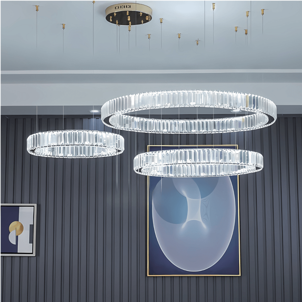 HALO CHANDELIER