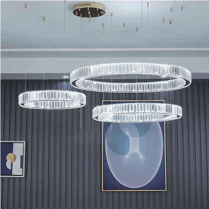 HALO CHANDELIER
