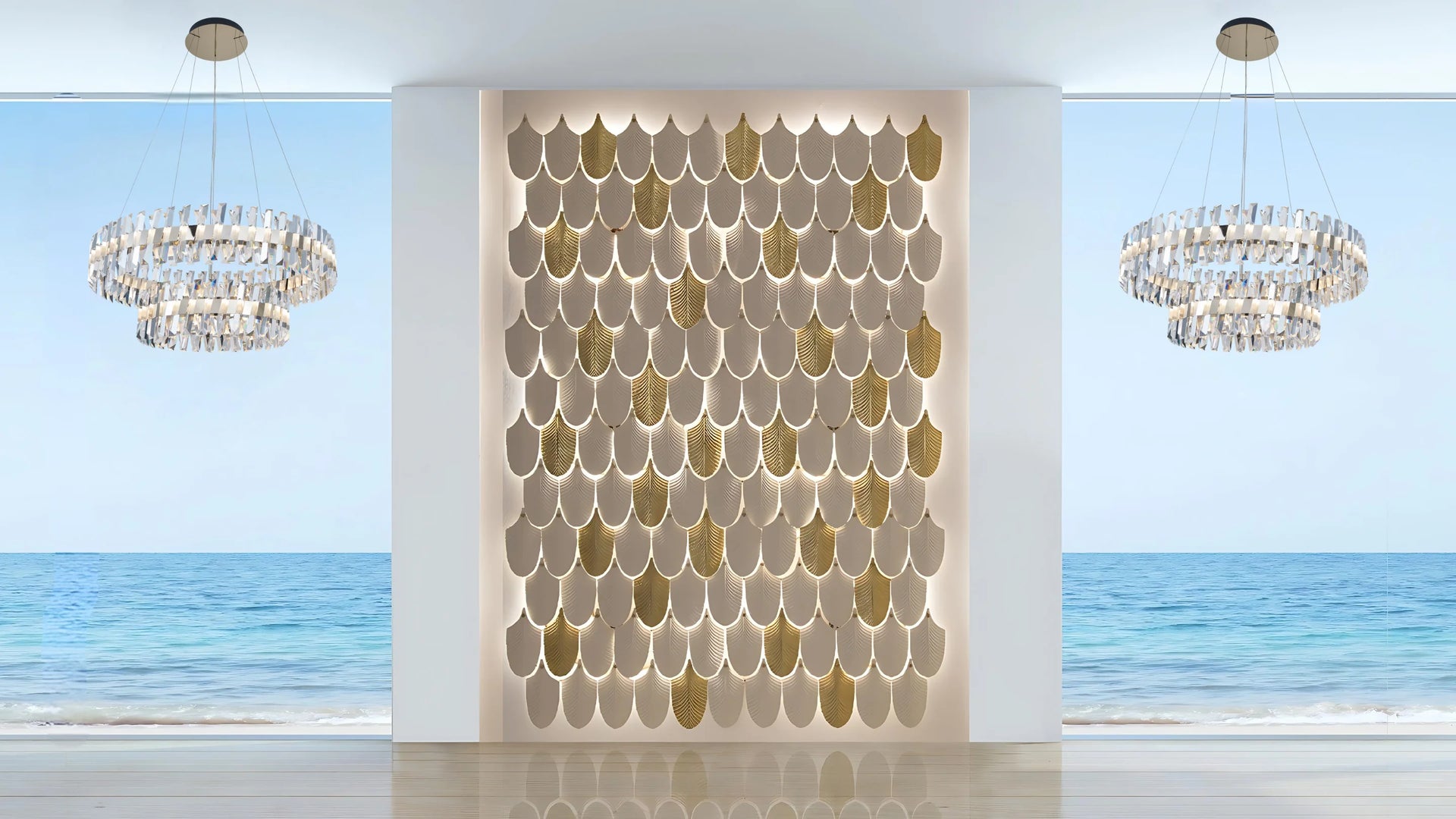 Wall Lights & Sconces — luxury lighting hero