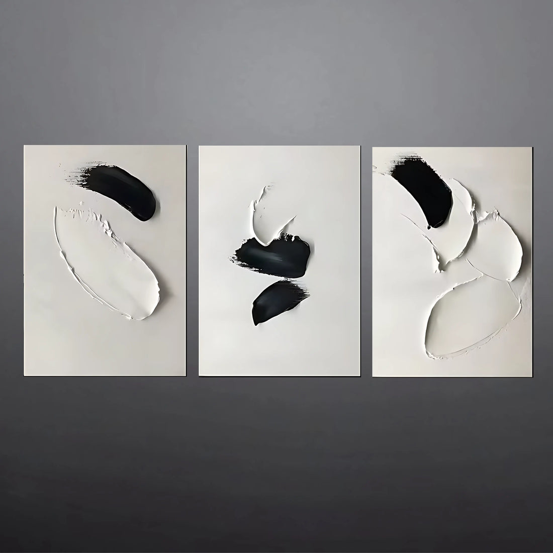 ECLIPSE ECHOES OIL PAINTING