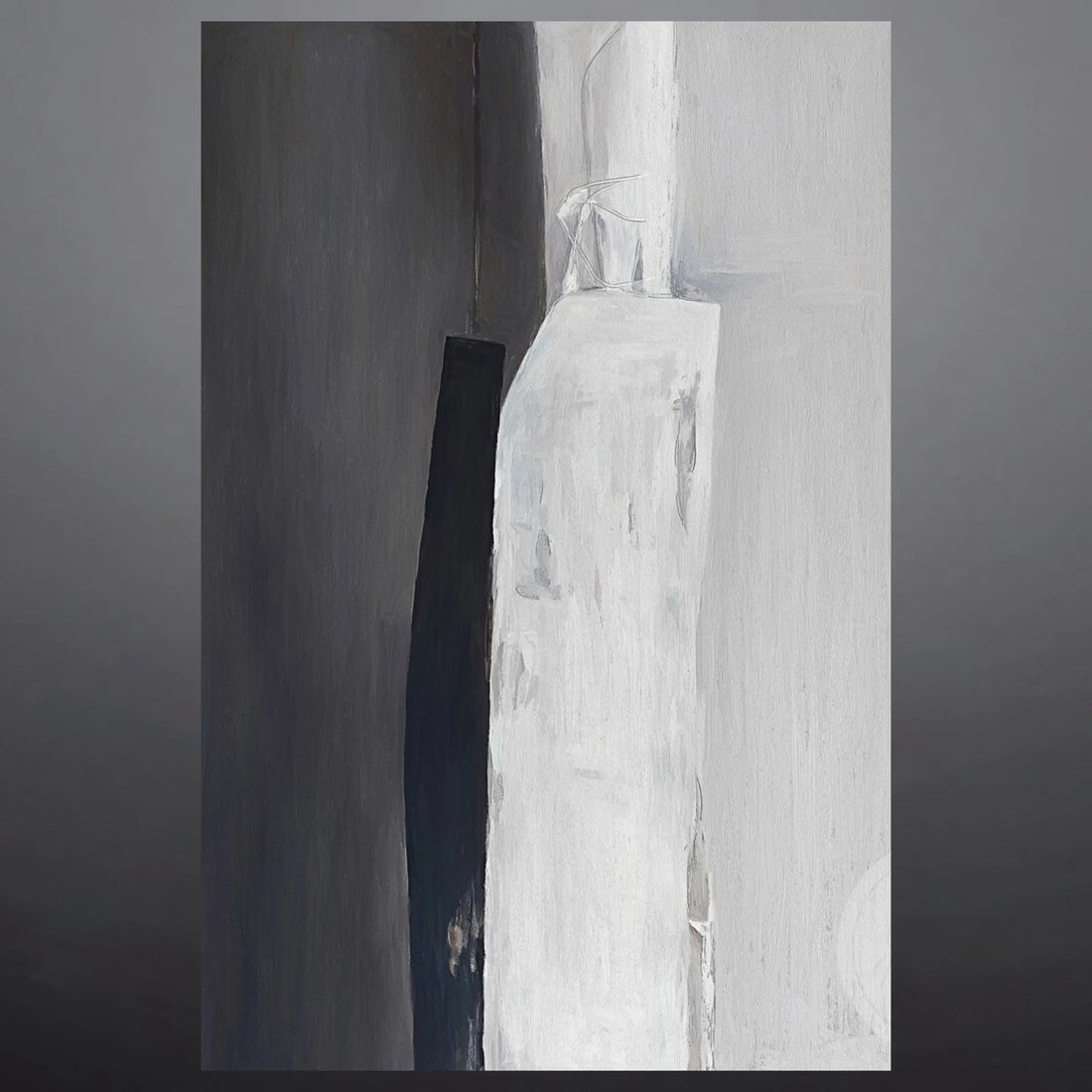 Interstice Oil Painting