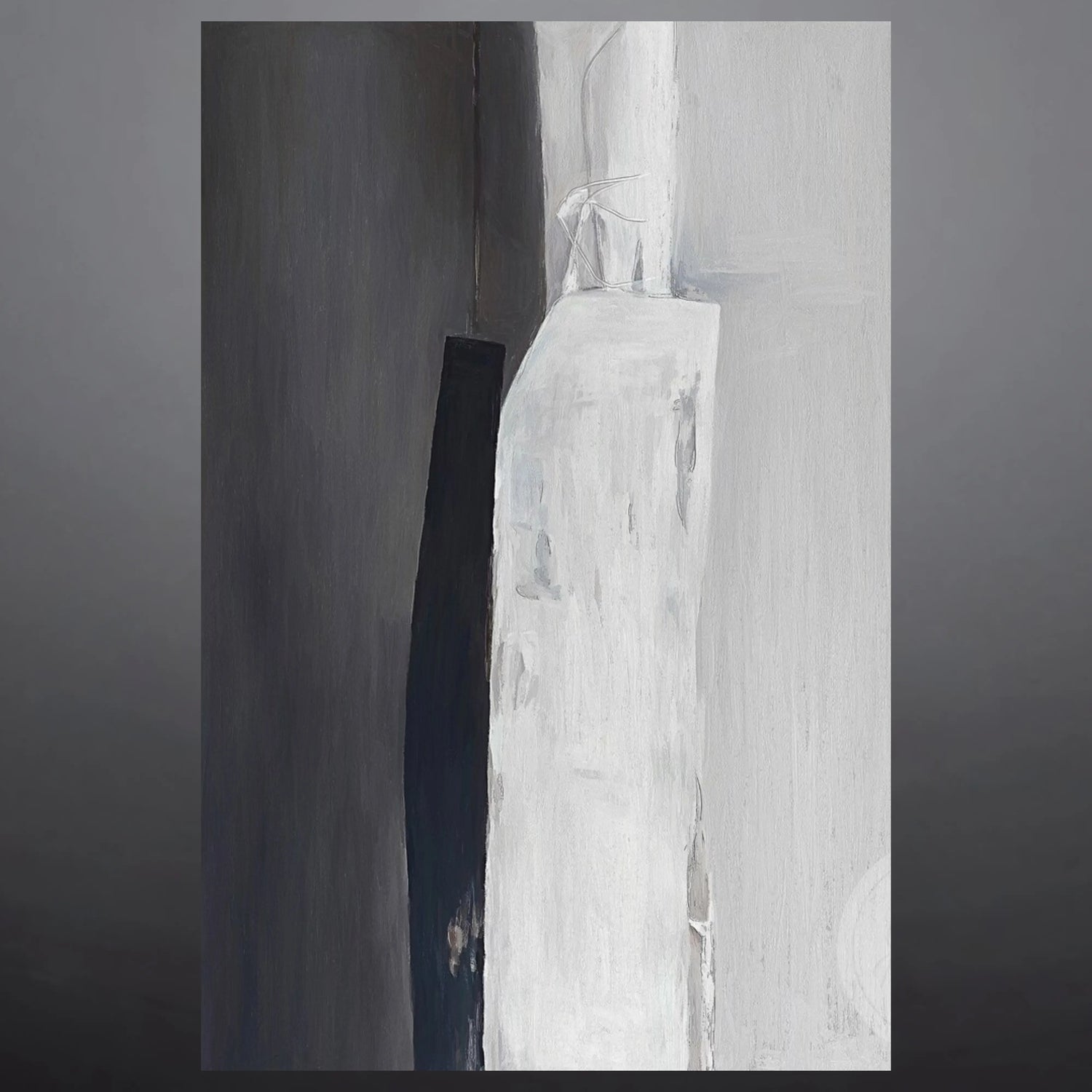 Interstice Oil Painting
