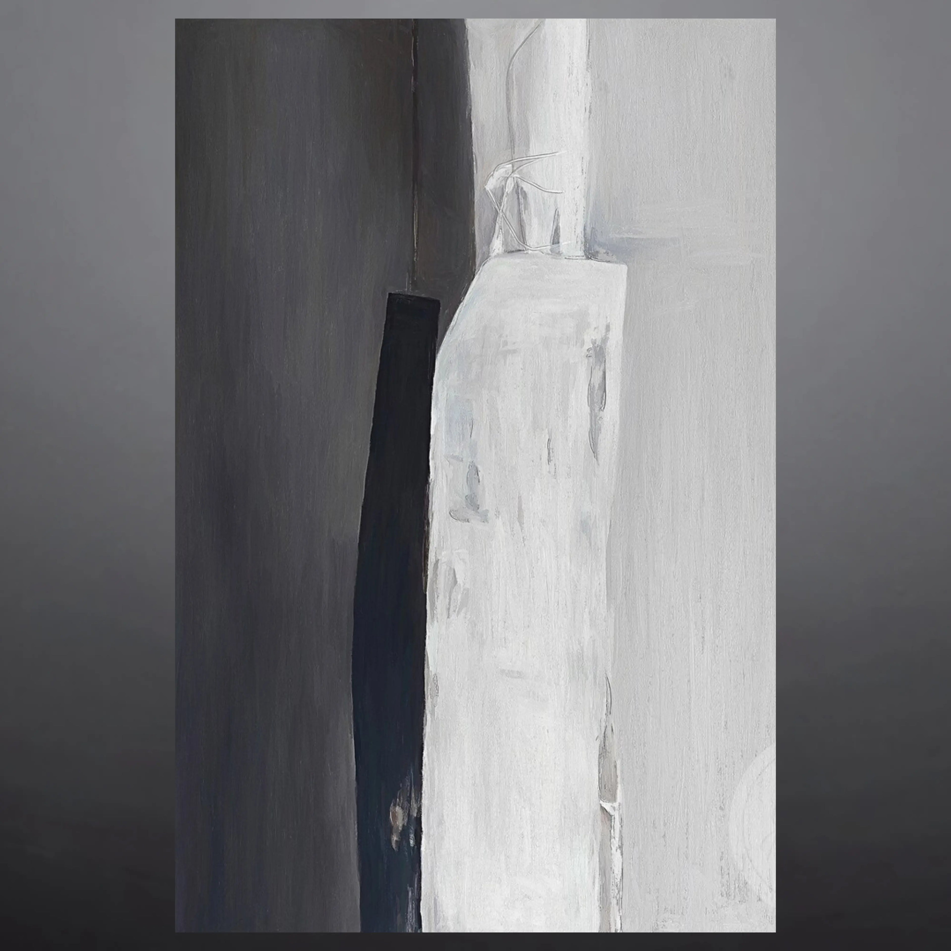 Interstice Oil Painting