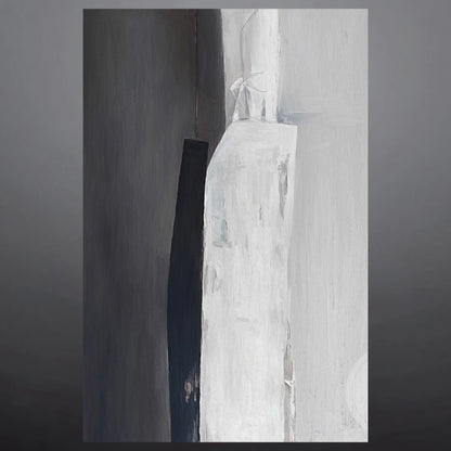 Interstice Oil Painting