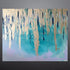Azure Cascade Oil Painting