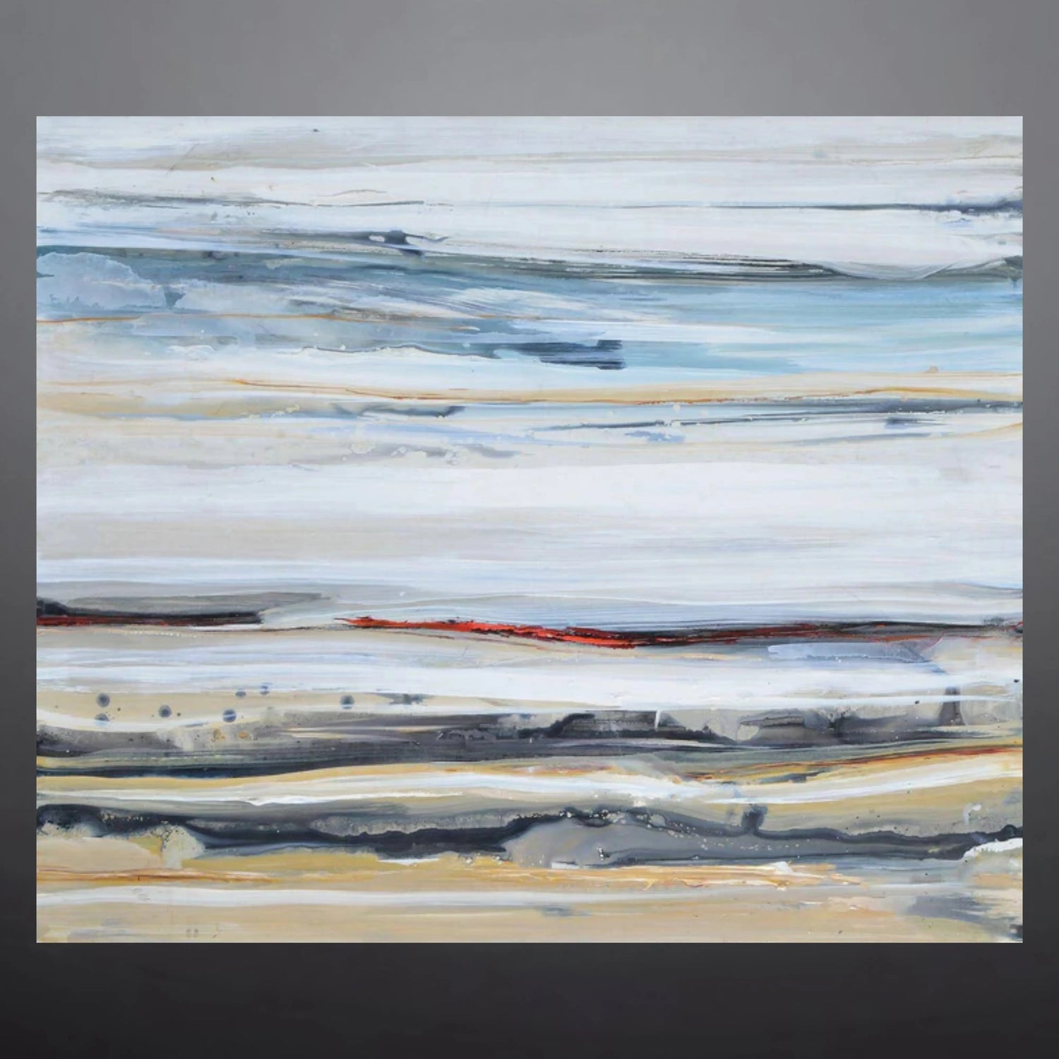 Arctic Drift Oil Painting