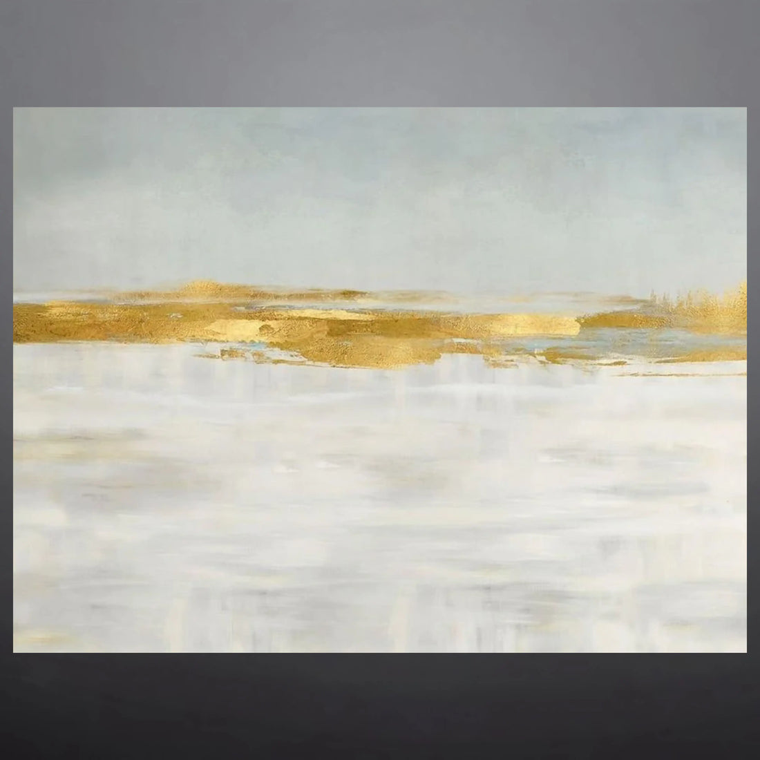 SOLITUDE OIL PAINTING