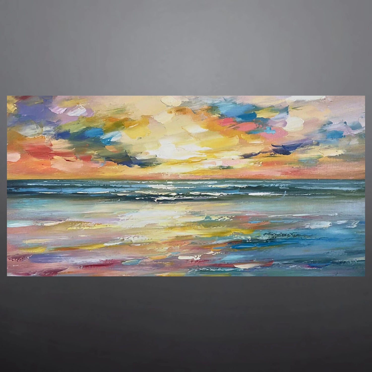 Shores Oil Painting