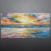 Shores Oil Painting