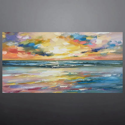 Shores Oil Painting
