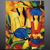Enchanted Whispers Oil Painting