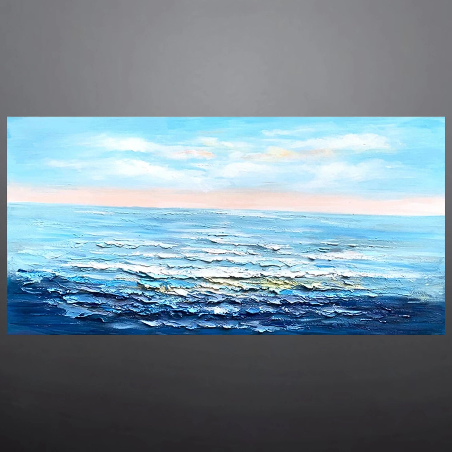 Pacific Calm Oil Painting