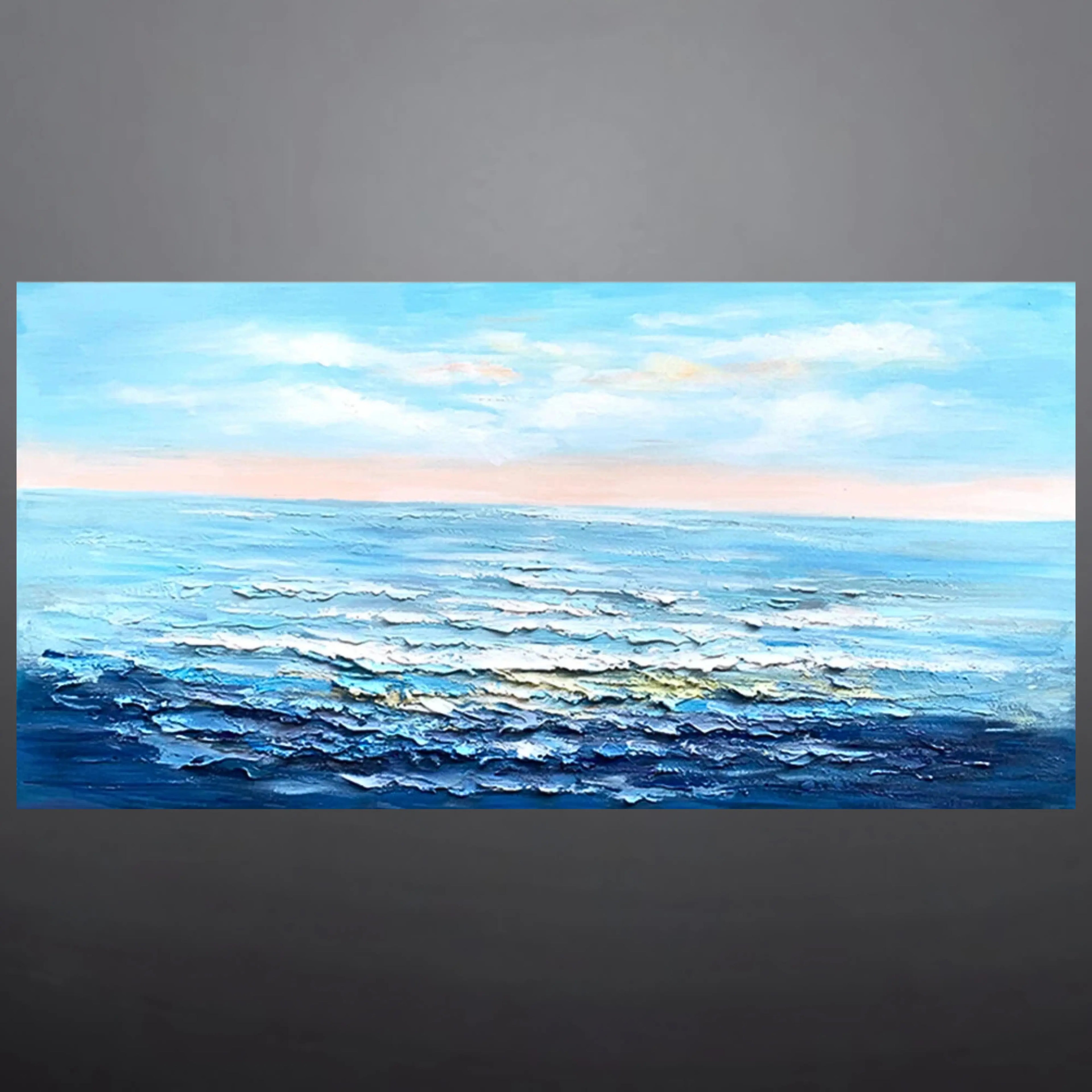 Pacific Calm Oil Painting