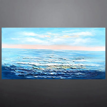 Pacific Calm Oil Painting