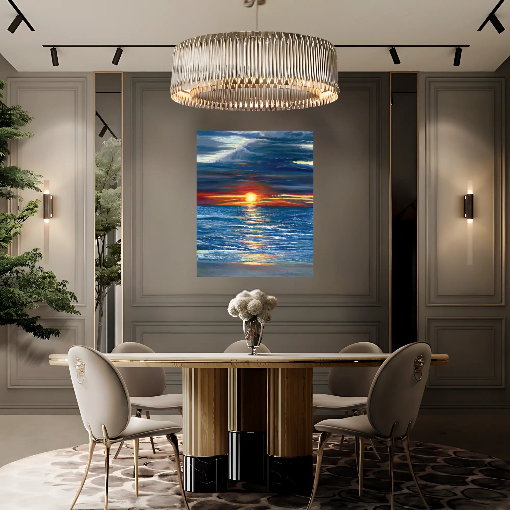 Serenade Of Dusk Oil Painting