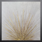 Golden Apex Oil Painting