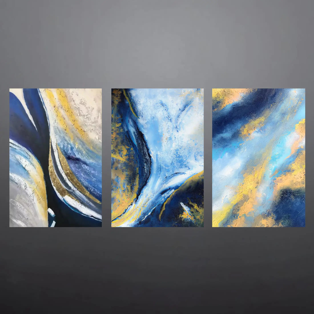 Cosmic Drift Oil Painting