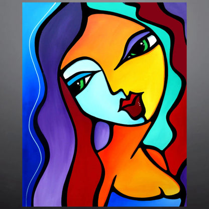 Dazzling Essence Oil Painting