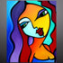 Dazzling Essence Oil Painting