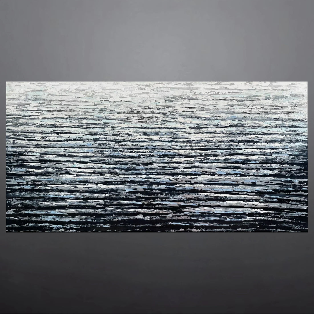 WAVEBOUND OIL PAINTING