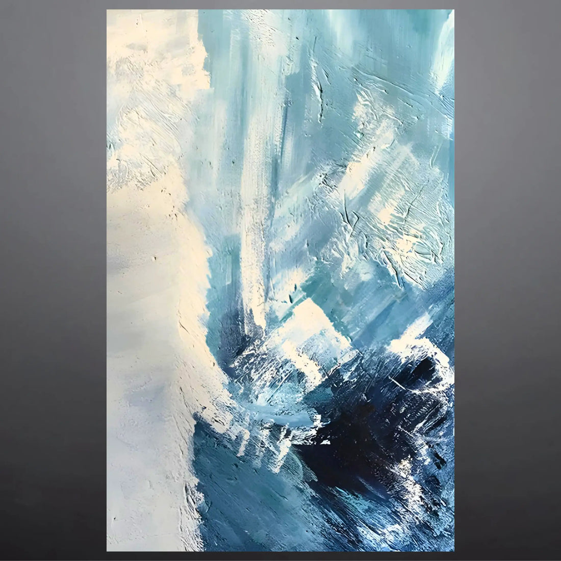 ARCTIC BREEZE OIL PAINTING