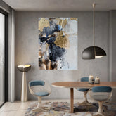 Eclipse Gleam Oil Painting
