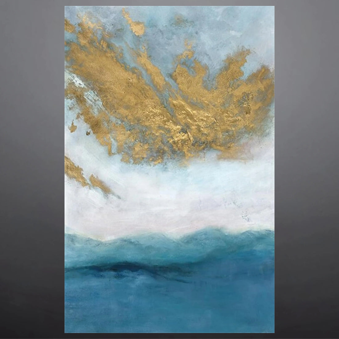 SKYWARD OIL PAINTING