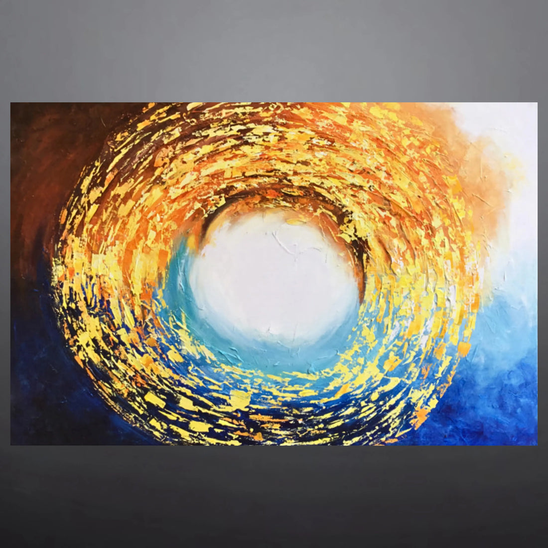 VORTEX BLAZE OIL PAINTING