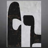Oblique Muse Oil Painting