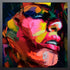 Fragmented Expression Oil Painting