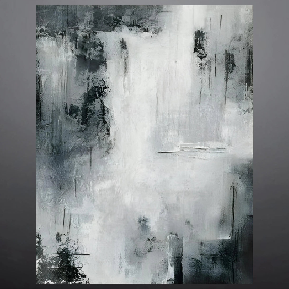 OBSIDIAN HAZE OIL PAINTING