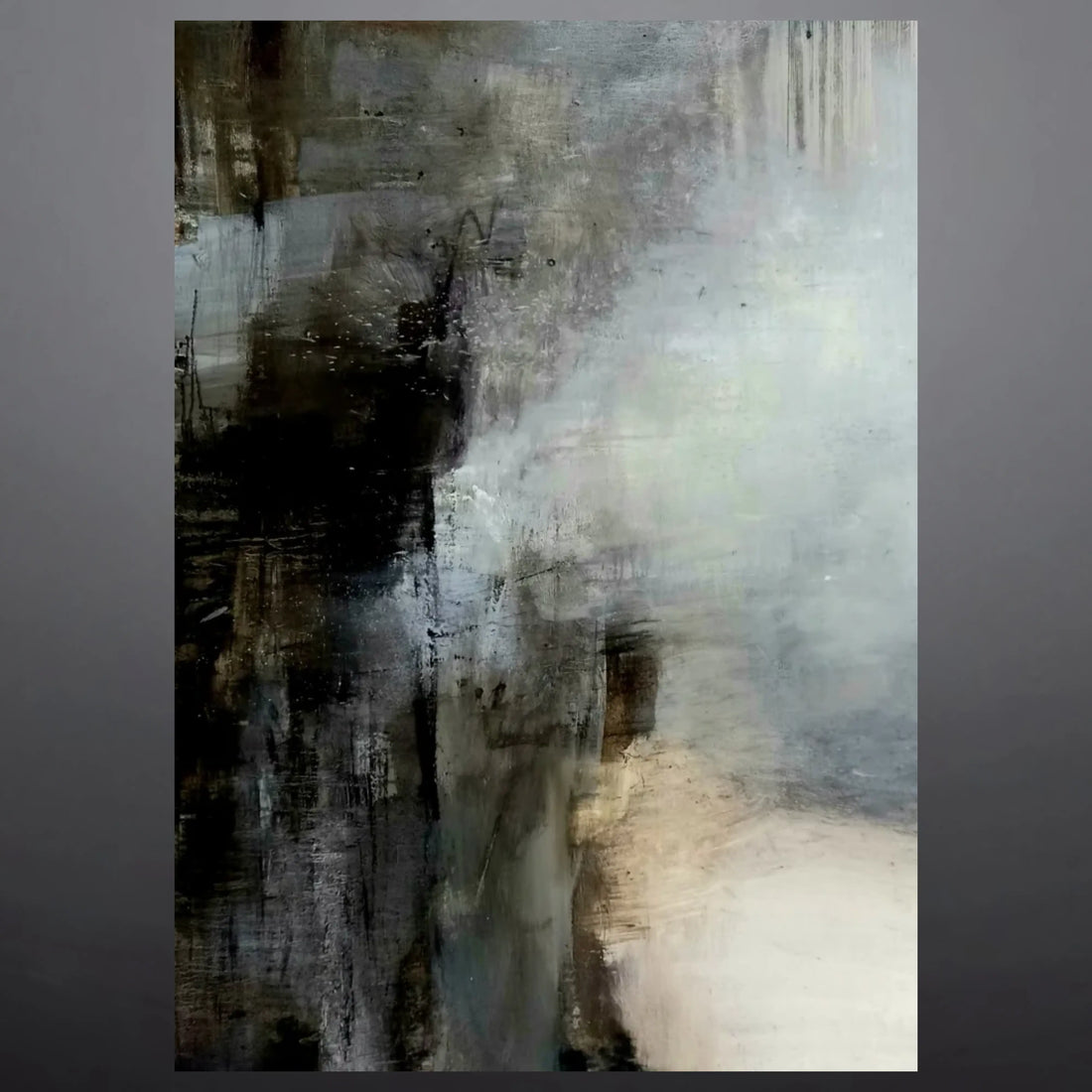 STYGIAN LAYERS OIL PAINTING