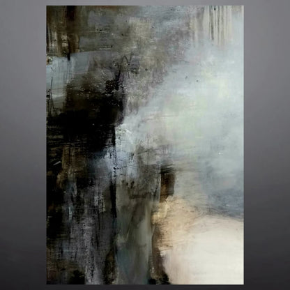 STYGIAN LAYERS OIL PAINTING